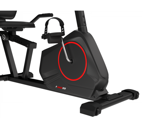 Горизонтальный велотренажер UNIXFIT BR-390