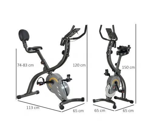 Велотренажер X-Bike DFC B3386R