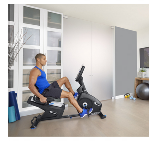 Горизонтальный велотренажер Nautilus R628