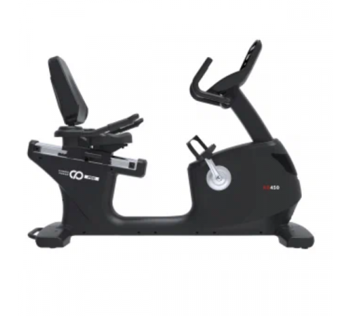 Профессиональный Горизонтальный велотренажер Cardiopower PRO RB450 (RB410)