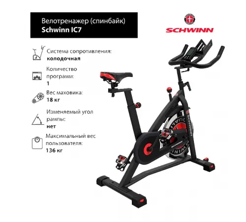 Спинбайк Schwinn IC7