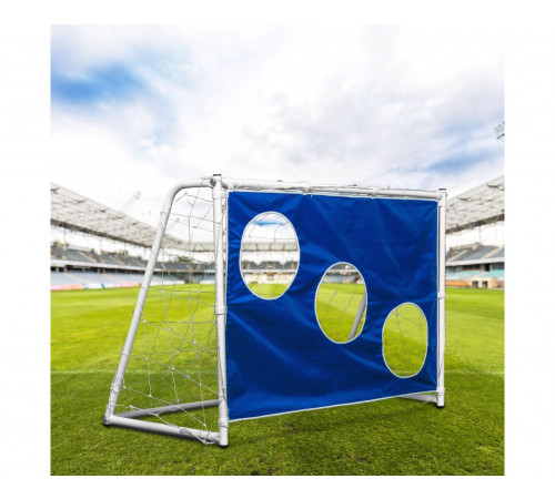 Ворота игровые DFC GOAL120T 120x80x55cm с тентом для отрабатывания ударов