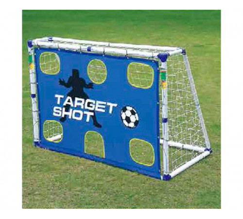 Ворота игровые DFC 6ft с сеткой-мишенью GOAL183T