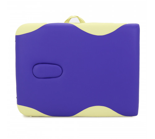 Массажный стол складной алюминиевый JFAL01A М/К (3-х секционный) (МСТ-102Л)