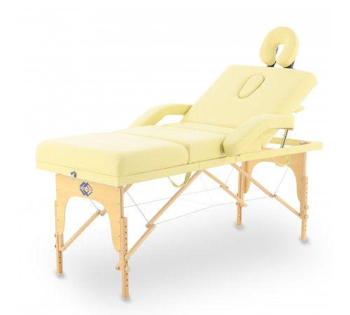 Массажный стол складной деревянный  JF-Tapered (МСТ-141)