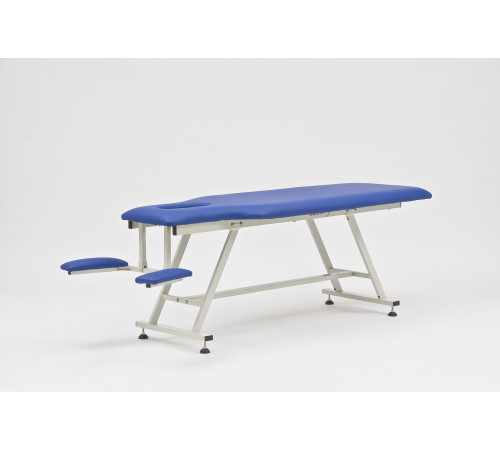 Массажный стол стационарный стальной FIX-MT1 (МСТ-19)