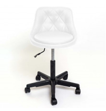 Стул Ромб пластик на колесах