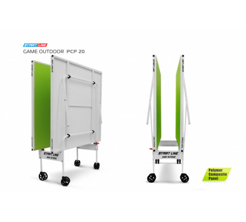 Стол теннисный Game PCP Всепогодный