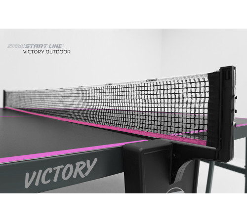 Стол теннисный VICTORY 6 Всепогодный Black