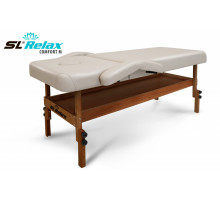 Массажный стол Relax Comfort-М бежевая кожа (№6)