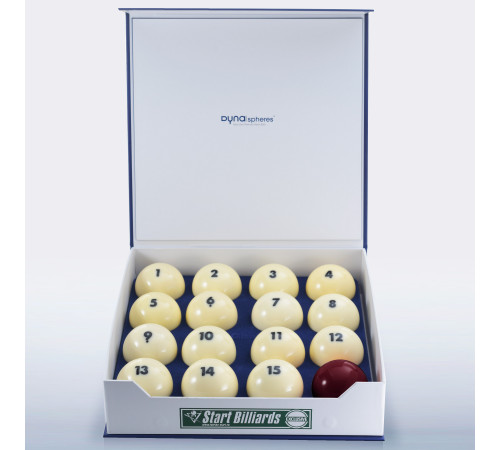 Шары Dynaspheres Prime Pyramid 68 мм Бордовый биток