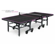 Теннисный стол Start Line Champion HIGH SPEED Black