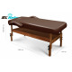 Массажный стол Relax Comfort-М коричневая кожа (№4)