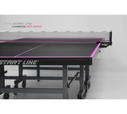 Теннисный стол Start Line Champion HIGH SPEED Black
