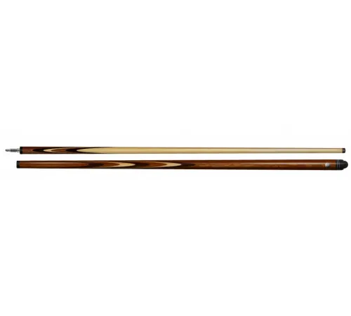 10-10-ПУЛ Кий "Классик 17-запильный" 2 РС, черн.граб/лайствуд(РК)
