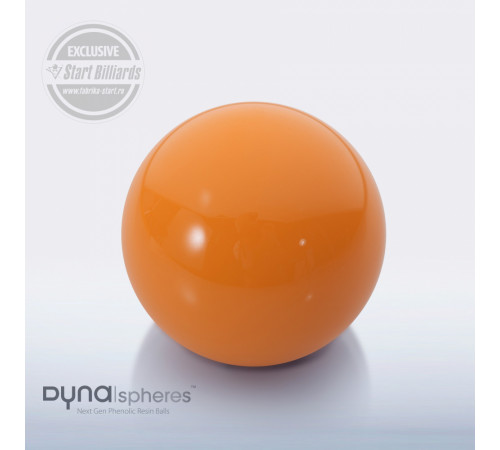 Биток Dynaspheres Prime Pyramid 68 мм Желтый