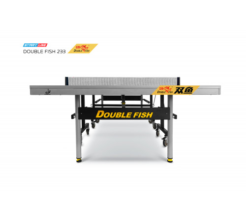 Стол теннисный Double Fish 233 синий