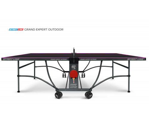 Теннисный стол GRAND EXPERT 6 Всепогодный Black