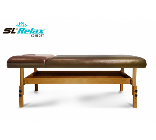 Массажный стол Relax Comfort коричневая кожа (№4)