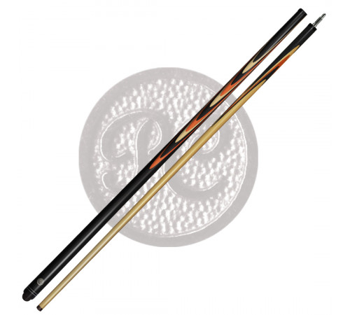 10-9-Р Кий "Классик 15-запильный" 2 РС, черн.граб/красн.граб(РС)