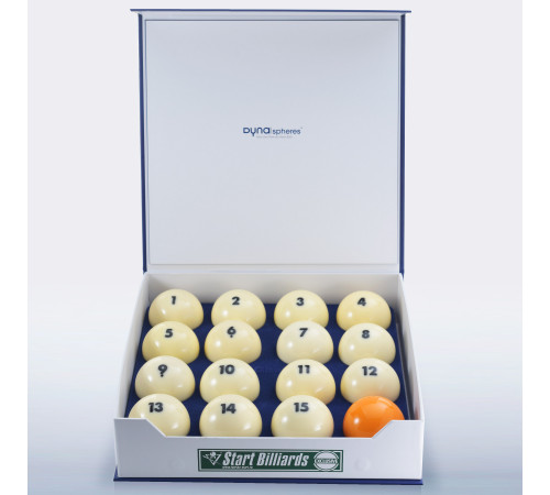 Шары Dynaspheres Prime Pyramid 67 мм Желтый биток