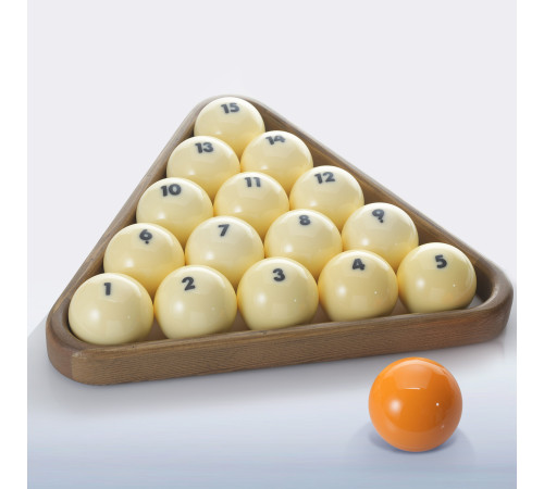 Шары Dynaspheres Prime Pyramid 68 мм Желтый биток