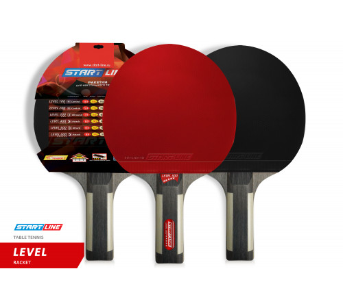 Теннисная ракетка Start line Level 500 New (прямая) 12605