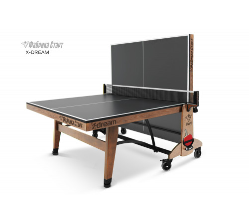 Стол теннисный X-dream ФС (№5, ЛДСП Черный)